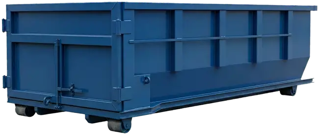 10-yard dumpster dimensions and specifications visual reference in Hollywood, FL