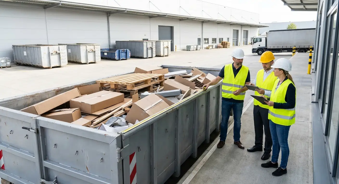 Assessment of commercial waste logistics and site requirements in Hollywood, FL