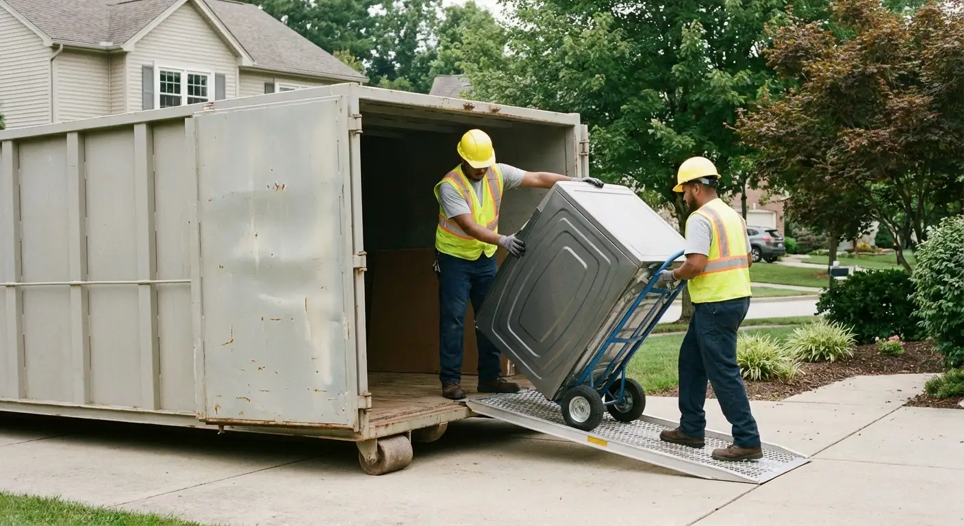 Walk-in loading door feature in Hollywood, FL