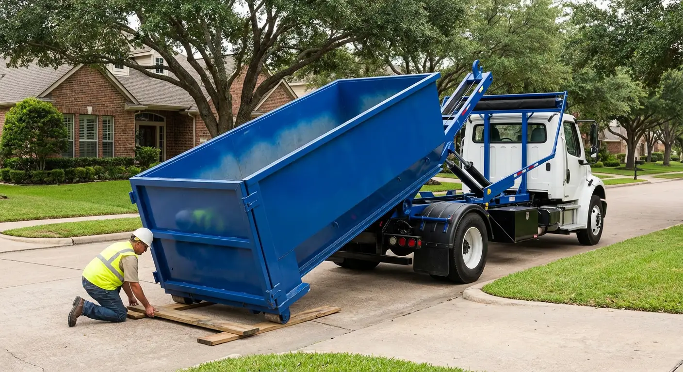 Dumpster rental service in Hollywood