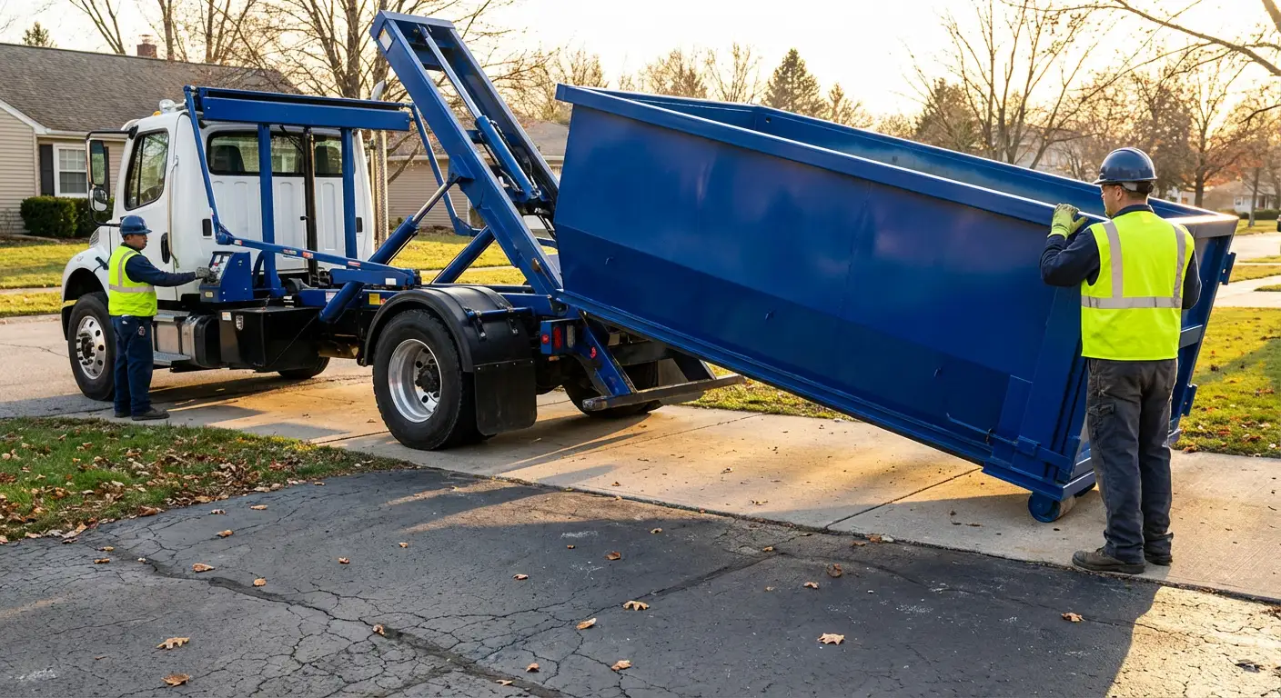 Roll-off dumpster rental service in Hollywood, FL